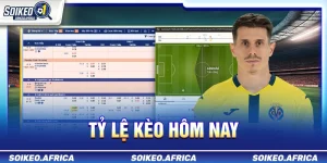 Tỷ lệ kèo hôm nay