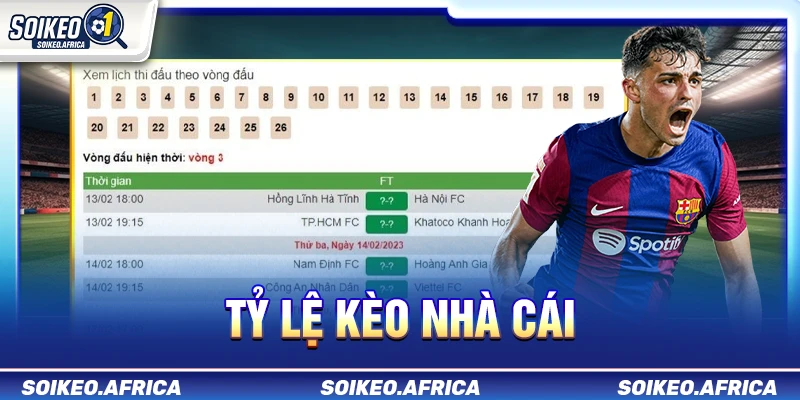 Tỷ Lệ Kèo Nhà Cái - Cách Đọc Và Phân Tích Kèo Tỷ lệ kèo nhà cái